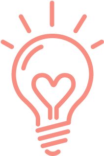 Rw Icons Home Lightbulb - Template (500x322), Png Download