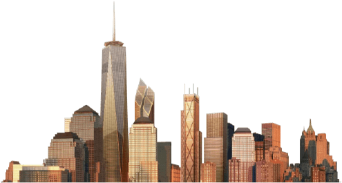 City Png (500x285), Png Download