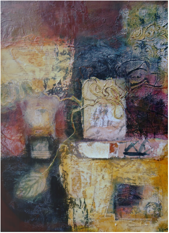 Ariadne's Thread - Contemporary Art (332x458), Png Download