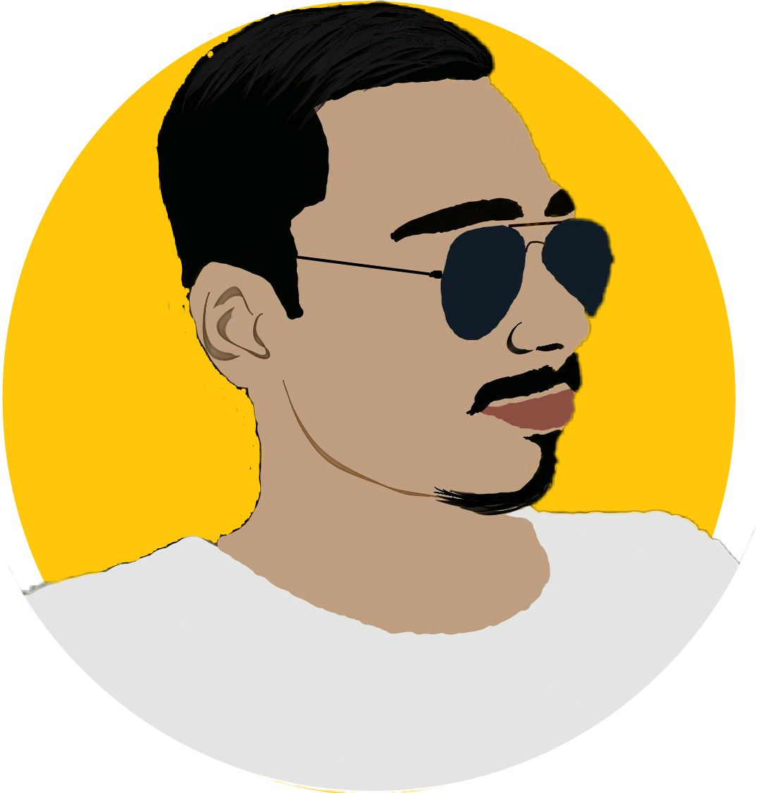 Aditya Anand - Illustration (1075x1124), Png Download