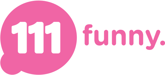111 Logo November 2015 - 111 Funny Logo (600x300), Png Download