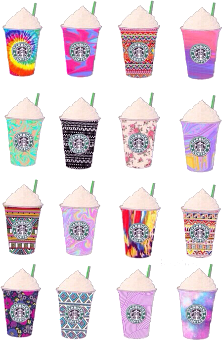 Group Of Wallpaper We Starbucks Png Tumblr - Cute Wallpapers For Teenagers Girls (500x750), Png Download