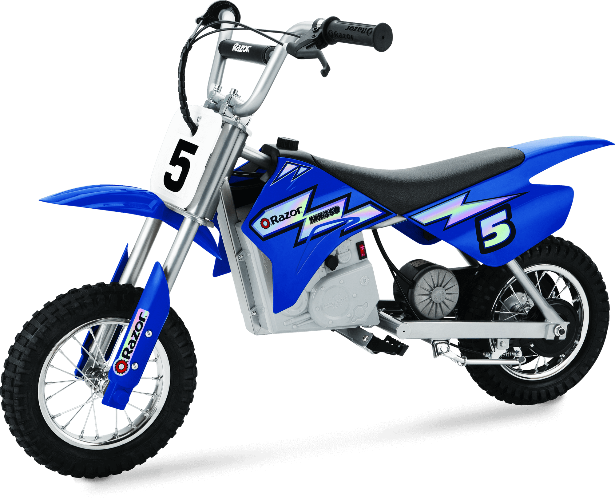 Razor Mx400 24v Dirt Rocket Electric Motorcycle Bike (2000x1627), Png Download