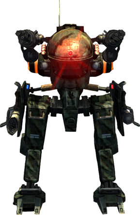 Gtb-22 Codename Faze - Mecha (289x442), Png Download