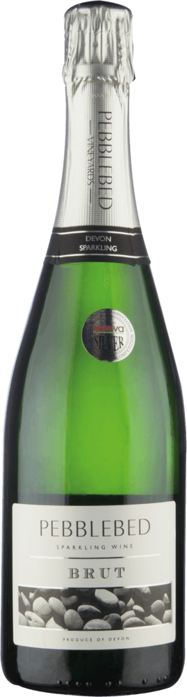 Pebblebed Brut - Glass Bottle (269x1000), Png Download