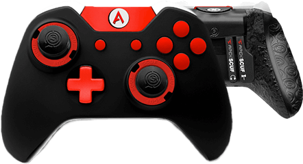 Xbox One Professional Controller Infinity1 Apex - Clayster Scuf Controller Xbox 1 (457x273), Png Download