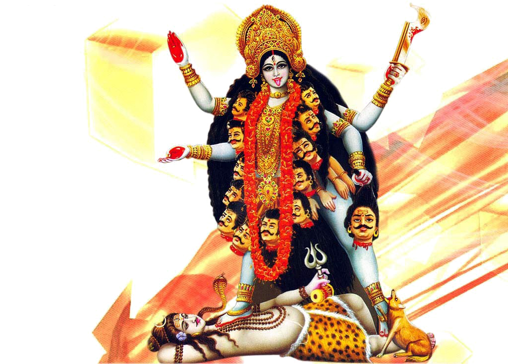 Kali Mata Png High Quality Image Peoplepng Com - Maa Kali (1024x749), Png Download