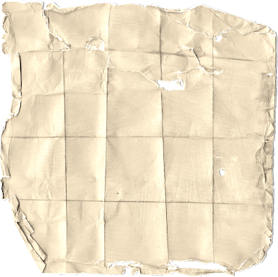 Torn Paper Frame Png Another Fun Vintage Paper I Made - Paper (400x398), Png Download