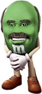 Dr Phil M&m - Little Broomstick Aka Young Cash Register (400x400), Png Download