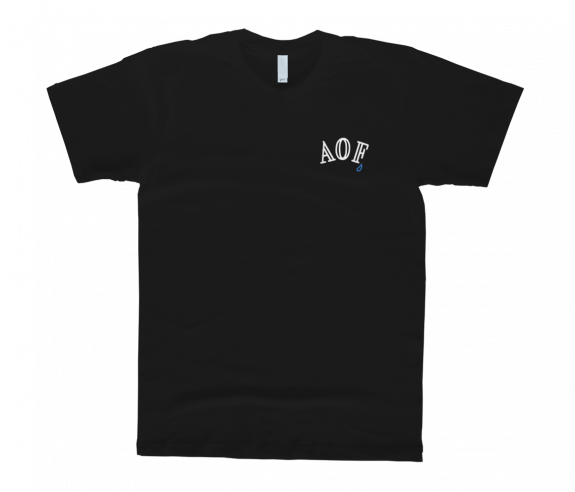 Teardrop T-shirt - Polo Shirt Black (575x492), Png Download