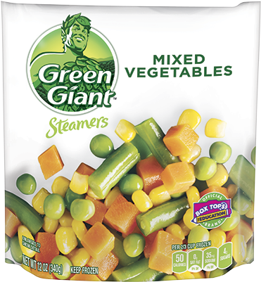 Green Giant Valley Fresh Steamers Mixed Vegetables - Green Giant Mixed Vegetables (400x400), Png Download