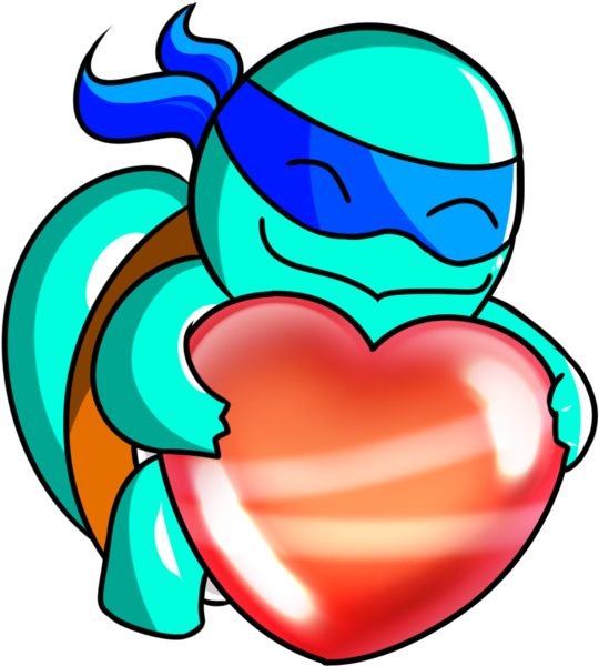 The Ninja Squirtles's Avatar (600x600), Png Download