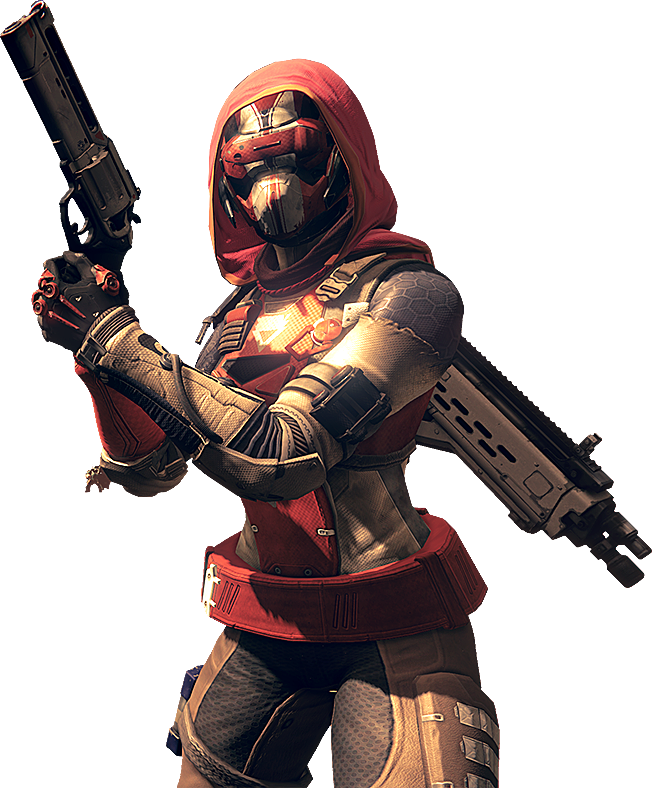 Destiny Png Clipart - Destiny Hunter Png (652x788), Png Download
