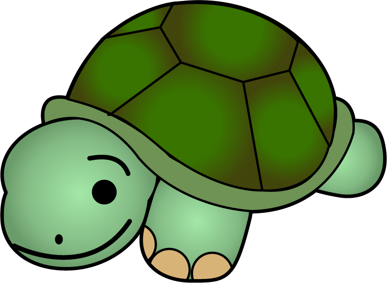 Car Clipart Turtle - Turtle Clipart Png (772x565), Png Download