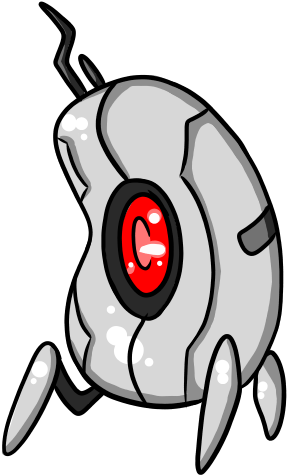 Hiatus Since I Moved, But Hopefully Back Streaming - Turret (500x500), Png Download
