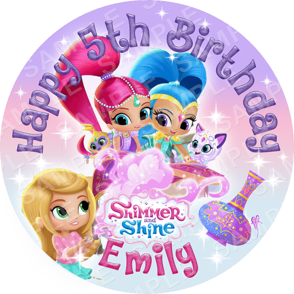 Shimmer And Shine - Shimmer & Shine: Friendship Divine Dvd (600x600), Png Download