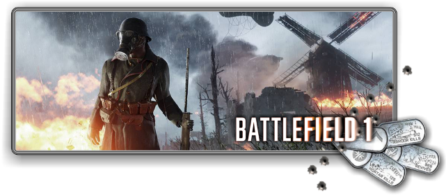 Battlefield 1 The War Game With A Soul - Battlefield 1 Dlc Thumbnails (640x293), Png Download