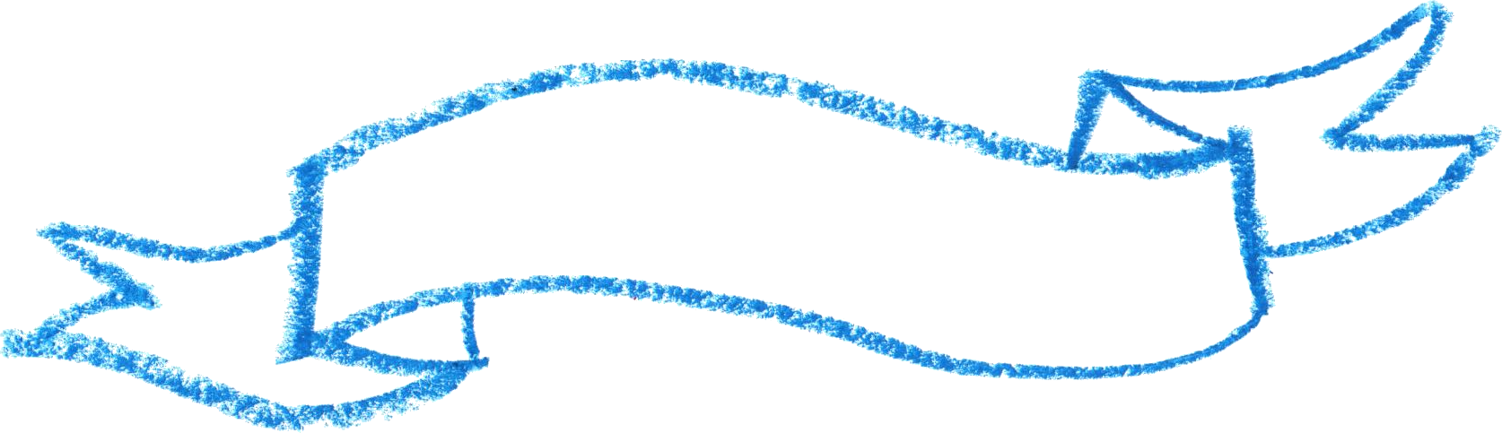 Free Download - Crayon Banner Png (1674x483), Png Download