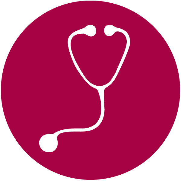 Icon Future Health Biobank Stethoscopeicon - Thai Binh University Of Medicine (600x600), Png Download