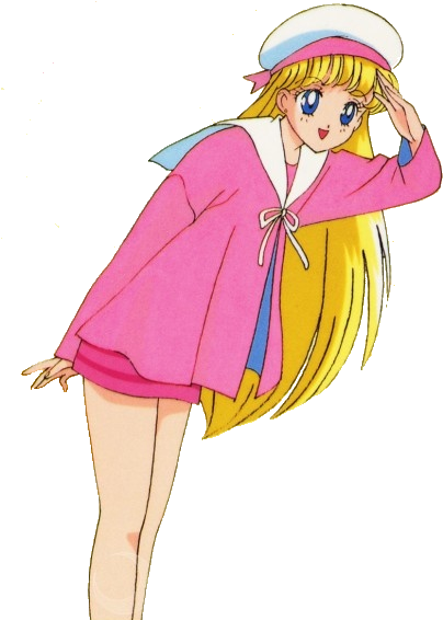 Sailor Moon Png - Sailor Venus Pink (453x580), Png Download