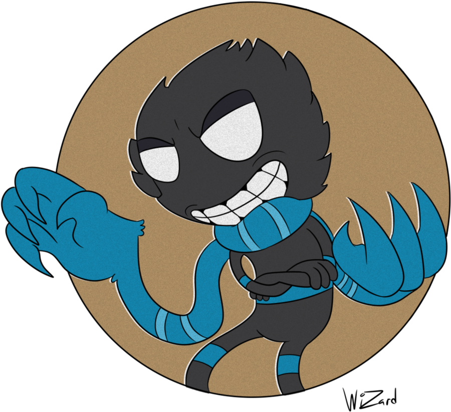 Clip Freeuse Download Now I M Cuphead Trash By An - Cuphead Transparent Evil (945x845), Png Download