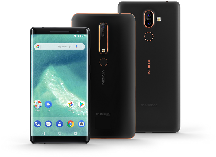 Android One Nokia Phones - Mobile Phone (1000x572), Png Download