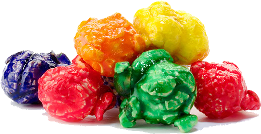 Magic Catalog Block Product View Media Rainbow Popcorn - Double Good Popcorn Logo (600x400), Png Download