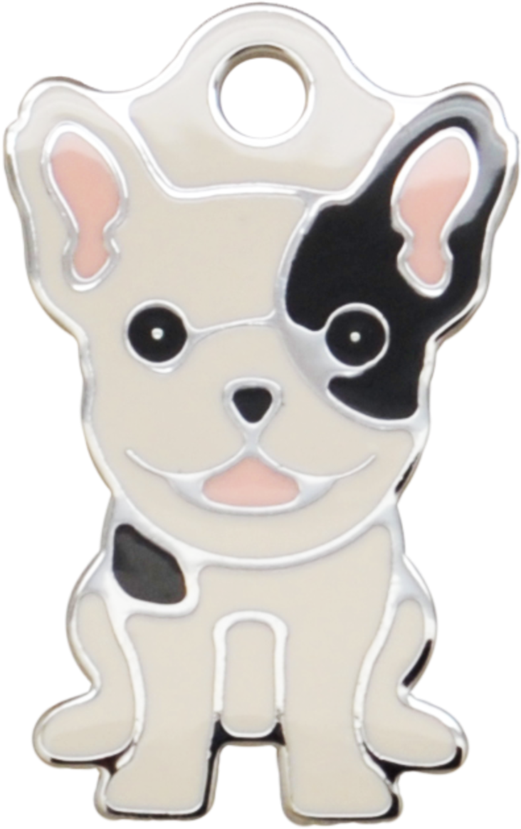 Therese Tag & Pet Accessories - French Bulldog (767x1200), Png Download