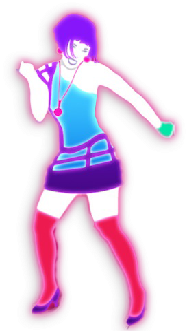 Price Tag Dancer - Price Tag (402x509), Png Download