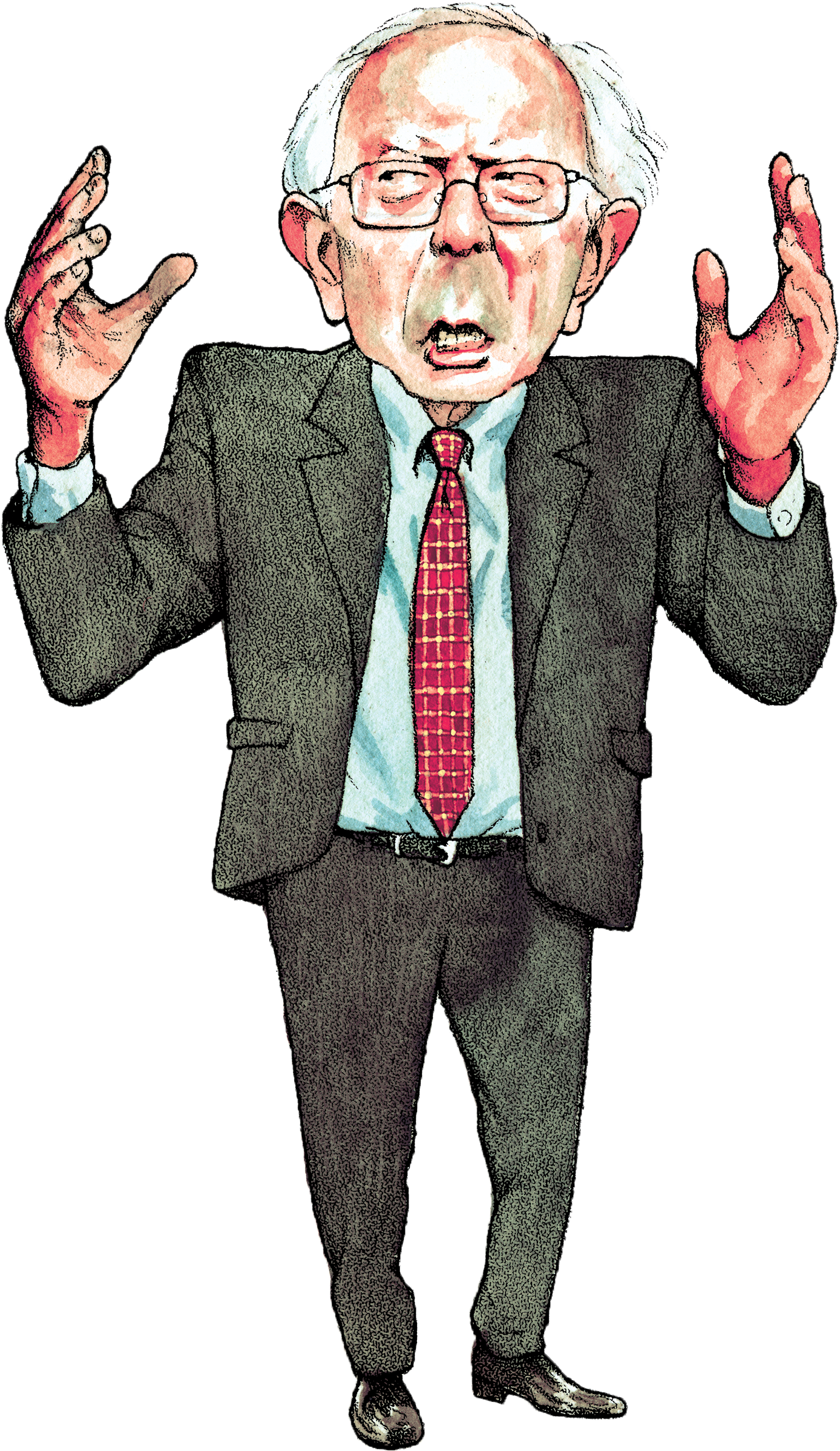 Berniesanders Davidchelsea - Willamette Week (1513x2532), Png Download