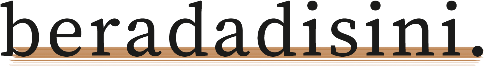 Beradadisini - Calligraphy (2000x500), Png Download
