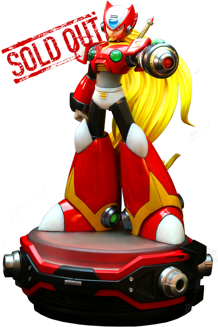[this Product Is Used For Tracking Existing Orders] - Mega Man X Zero (856x1106), Png Download