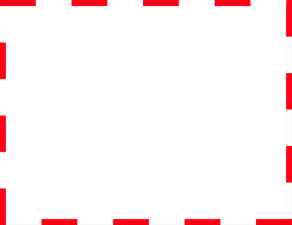 White Border Frame Png - Symmetry (958x738), Png Download