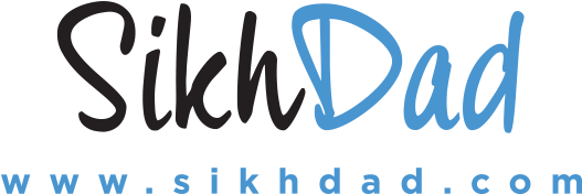 The International Blog For Sikh Dads - Calligraphy (700x250), Png Download
