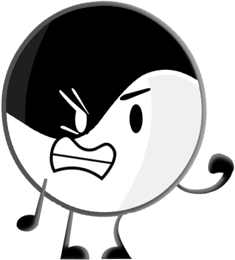 Yin-yang Pose Ou - Yinyang Object (514x554), Png Download