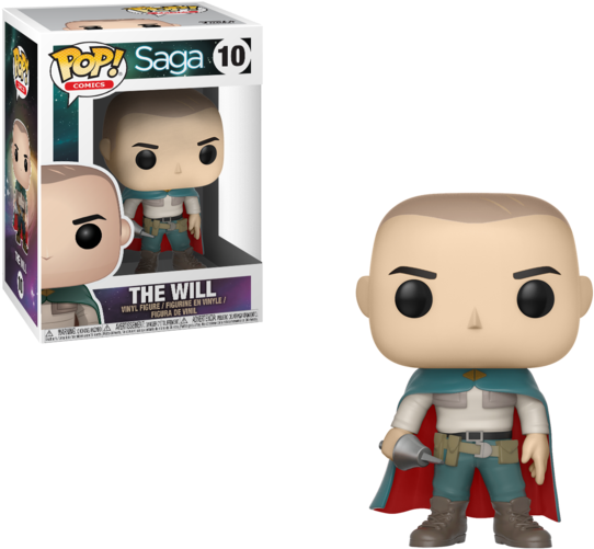 Pop Comics - Funko Pop Saga The Will (600x600), Png Download