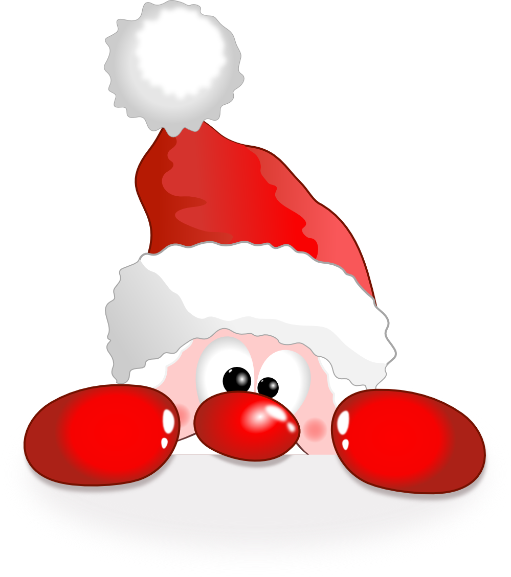Clip Library Funny Cyberscooty Png K Px Mpmzld - Funny Santa Throw Blanket (999x1129), Png Download