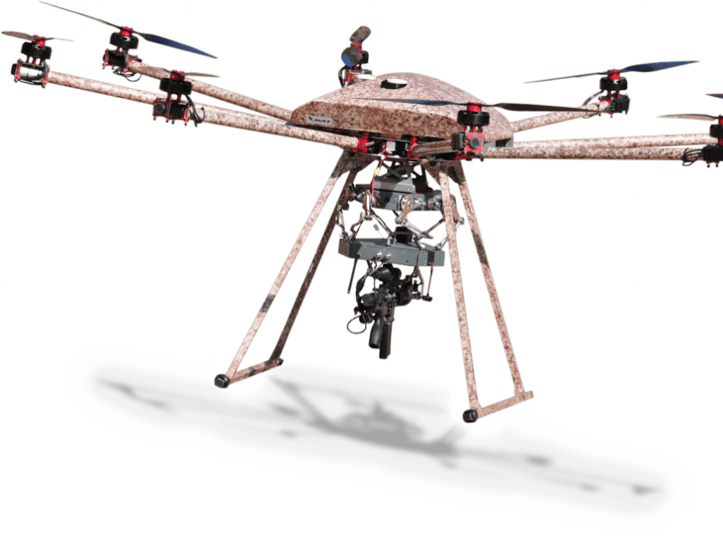 Drone Sniper - Tikad Drone (1024x762), Png Download