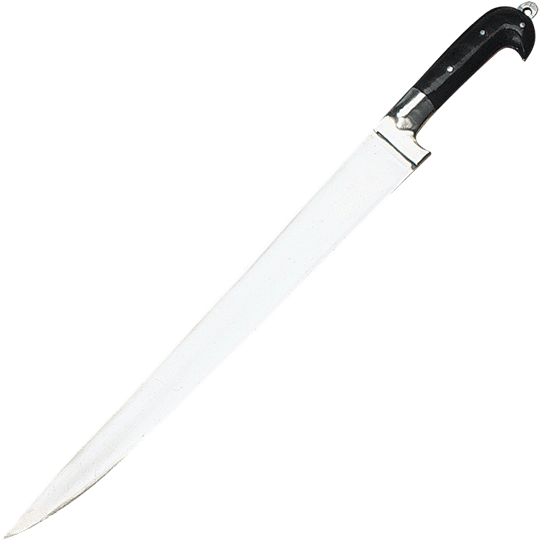 Long Khyber Knife - Bowie Knife (555x555), Png Download