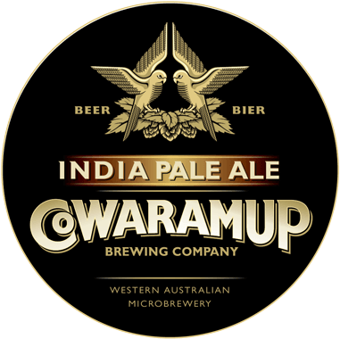 Cbc India Pale Ale Round Badge - Area 51 Brewing Label (400x393), Png Download