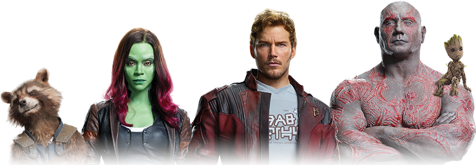 Image Result For Guardians Of The Galaxy Png - Guardians Of Galaxy Png (926x336), Png Download