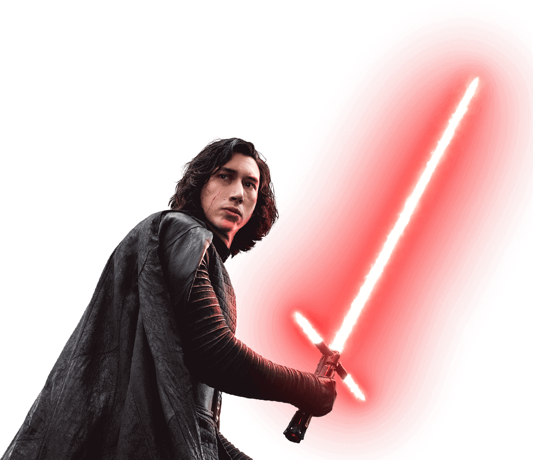 Kylo Ren Luke Skywalker - Luke Skywalker Png The Last Jedi (1073x926), Png Download