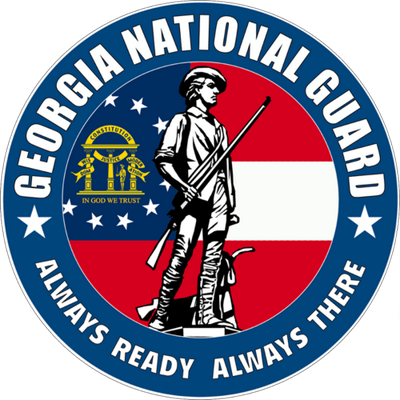 Ga National Guard - Georgia Army National Guard Logo (400x400), Png Download