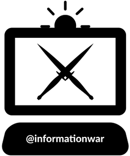 Informationwar Logo Final - Portable Network Graphics (360x360), Png Download