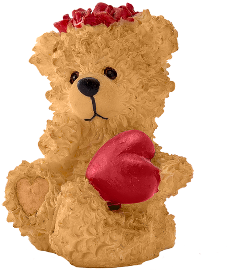 Bear, Heart, Png, Bears, Decoration, Sweet, Isolated - Bear (766x720), Png Download