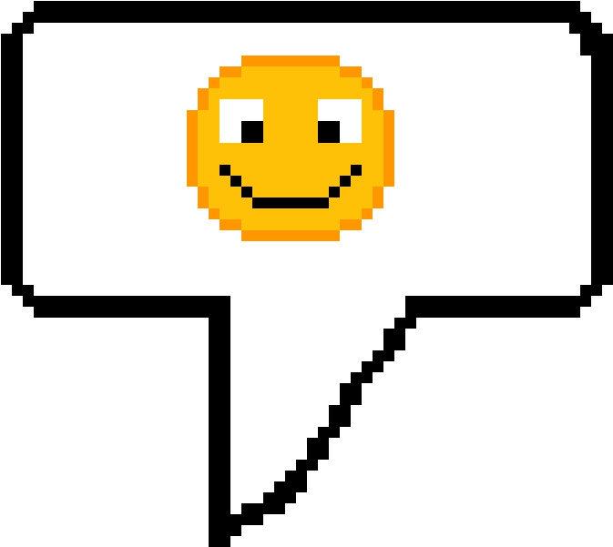 Happy Emoji Speech Bubble - Smiley (1200x1200), Png Download