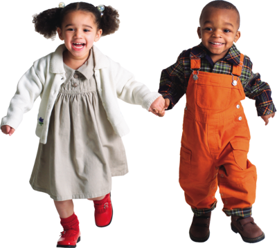 Children Running Png - Music And Movement: A Way Of Life (400x359), Png Download