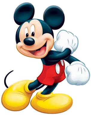 17, February 3, 2013 - Mickey Mouse Png (400x400), Png Download