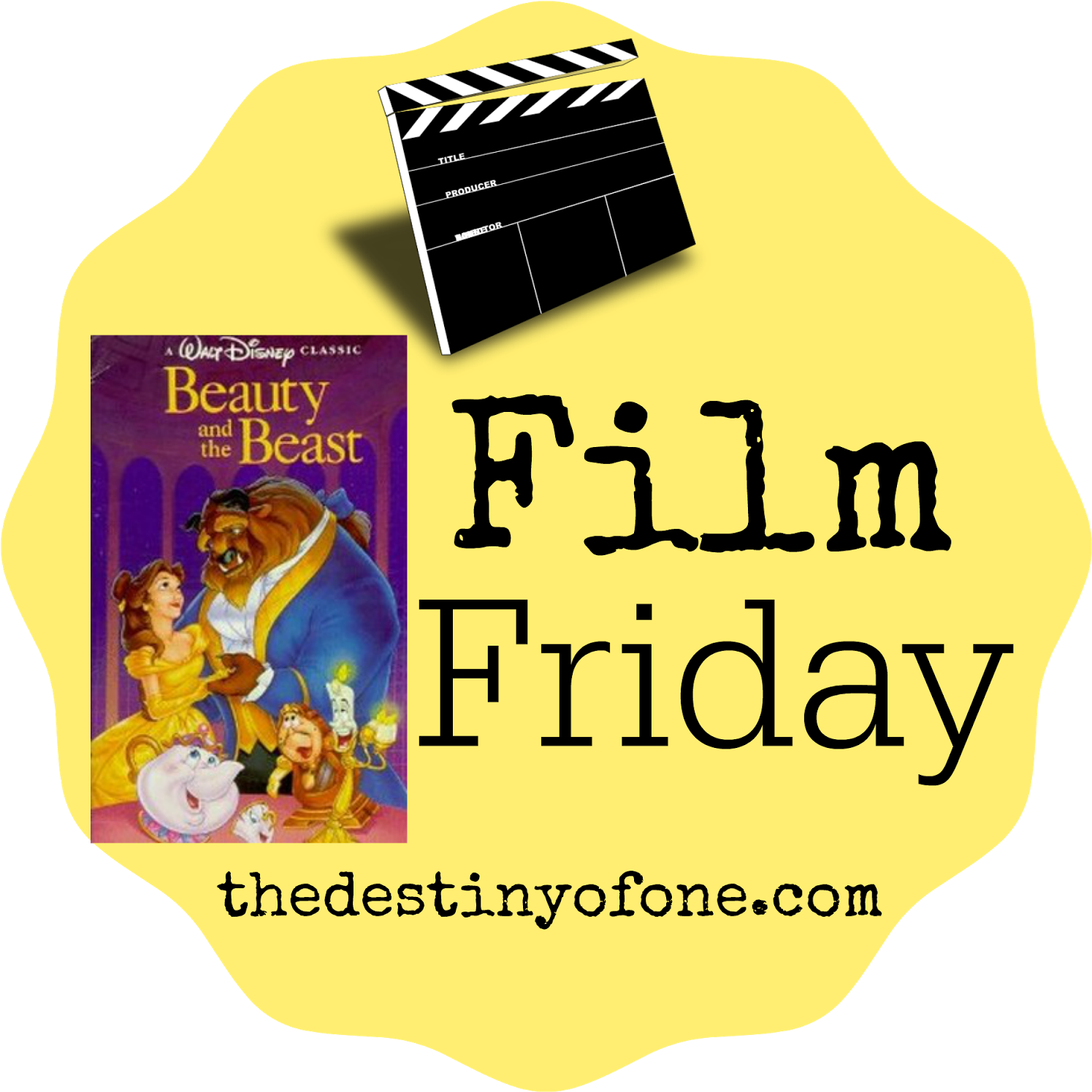 I Didn't See This Animated Film Until I Was Sixteen, - Disney's Beauty And The Beast Vhs Black Diamond Classic (1600x1600), Png Download