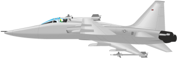 Commercial Use Us Air Force, Fighter, Jet, Plane Png - General Dynamics F-16 Fighting Falcon (360x360), Png Download